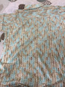 Patterned Casual Shirt