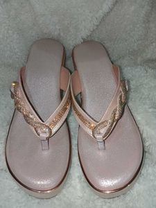 Peach Colour Heels