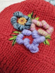 Woollen Cap For Kids