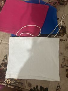 Set of 3 Strappy Zara Crop Top