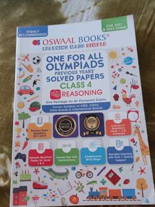 Oswaal Olympiad books class -4
