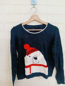 Polar Bear Knit Sweater