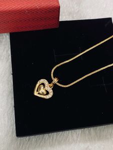 Gold Heart Necklace