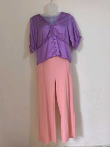 Women Top and Bottom Set