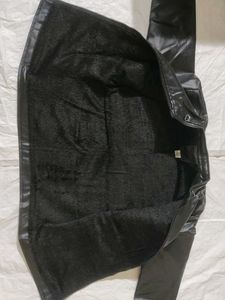 Stylish Black Leather Jacket