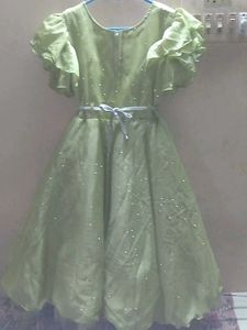 Elegant Green Dress