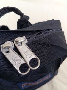 Jansport Black Mini Backpack