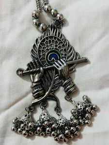 Peacock Dangle Earrings