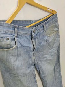 Light Wash Denim Jeans