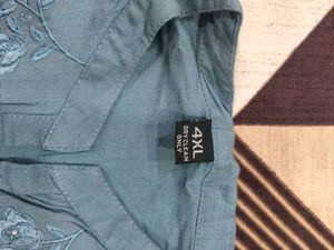 Blue Grey Kurti