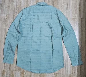 Stylish Blue Men&#39;s Shirt