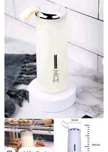 2 New GLASS Water Bottle