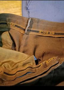 Combo Of 2 Pants Grey Brown