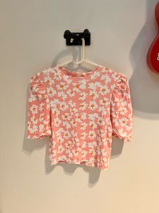 floral feminine top
