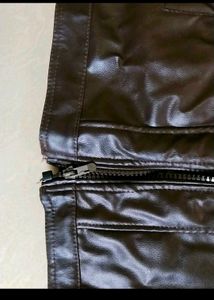 100% Pure Leather Italian Export Jacket