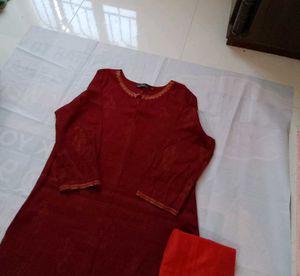 Kurti Pant Set