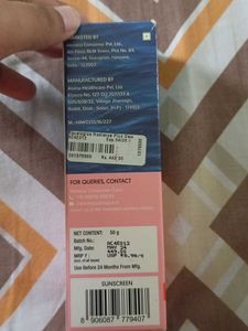 Aqualogica Sunscreen