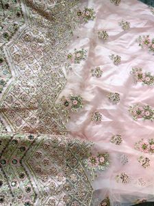 Elegant Pink Lehenga Choli Set
