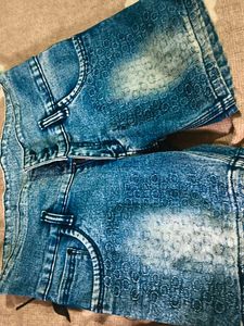 Navy Blue Shorts For Women