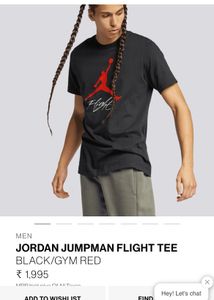 Authentic Jordan Tshirt