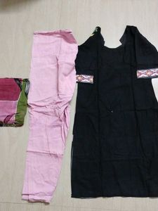 Printed Kurta Set