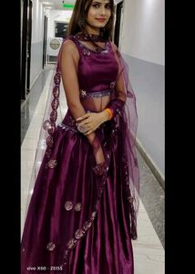 Designer Blouse With Lahnga