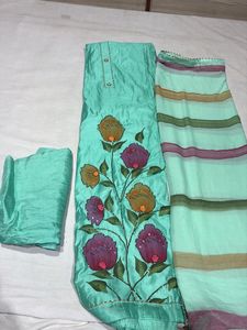 Floral Salwar Suit Set