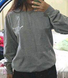Puma Grey Sweatshirt