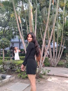 Black Mini Dress