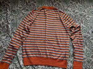 Striped Pullover Sweater