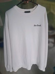 Snoopy & Woodstock Comic Sweatshirt