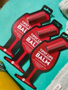 3 Qty SUGAR Tipsy Lips Balm