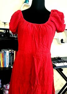 Red Sundress - Casual Chic