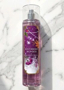 Bath and Body Works Winterberry Wonder Mist