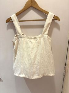 Beautiful Bow Details Imported Top