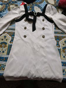 Cutecumber Party Wear Midi Dress For7- 8 Year Girl