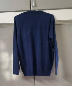 Navy Blue Sweater