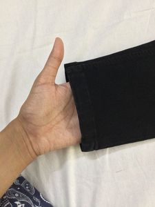 Black Skinny Jeans🖤✨🐈‍⬛✨+free Delivery (₹30)