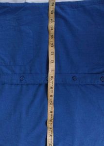 Stylish Blue Men's Shirt