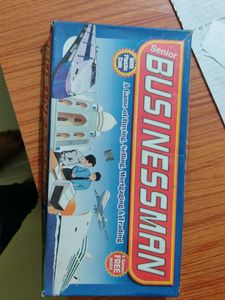 Business Board Game For Children Not Used Kept In Store Room For 1 Year
