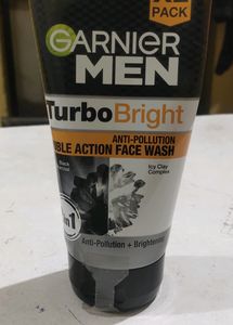 Garnier Turbo Bright Men Facewash