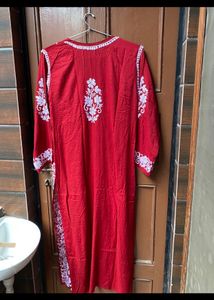 Beautiful Handmade Chikankari Kurta
