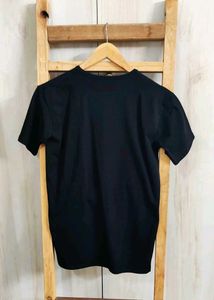 Black Cotton Top Size-34-36