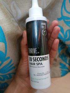 thriveco 10 second hair spa