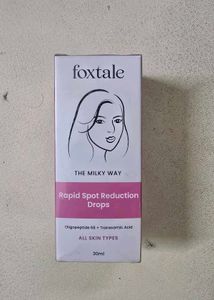 Foxtale 3% Tranexamic Acid Face Serum with Peptide