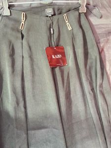Kazo Wide Leg Trousers