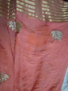 Elegant Pink Saree