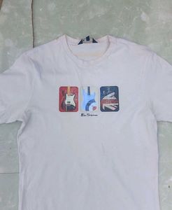 Ben Sherman Guitar Graphic Tee