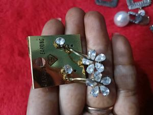 Flower Drop Earrings