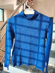 High Neck Sweater